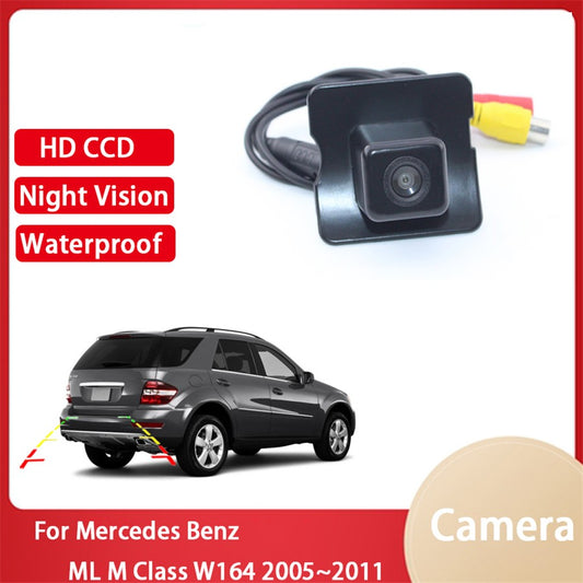 ya 11 6.9 CCD Full HD Rear View Back up Camera for Mercedes-Benz ML M Class W164 2005~2011
