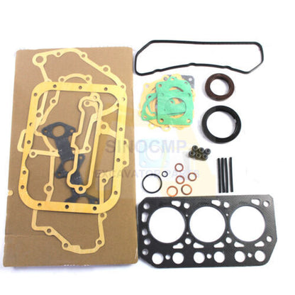 ya 5 8.7 Engine Gasket Kit for Mitsubishi TU170F Tractor MM15T for Mini -Excavator&Loader K3D/