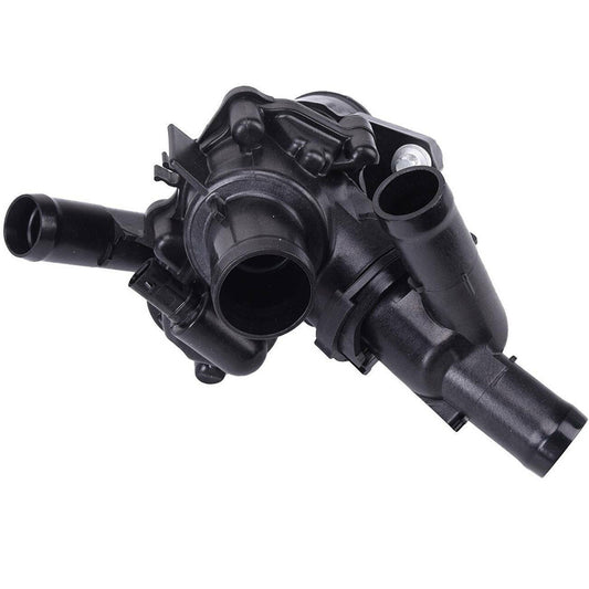 ya 4 6.17 2702000315 Engine Coolant Thermostat Housing for Mercedes GLA250 GLA45 AMG Base