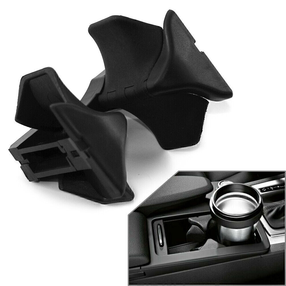 ya 4 6.21 Center Console Cup Holder Insert Divider for Mercedes-benz W204 C207 W212 X204