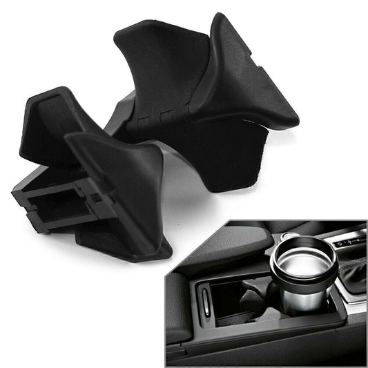 ya 4 6.21 Center Console Cup Holder Insert Divider for Mercedes-benz W204 C207 W212 X204