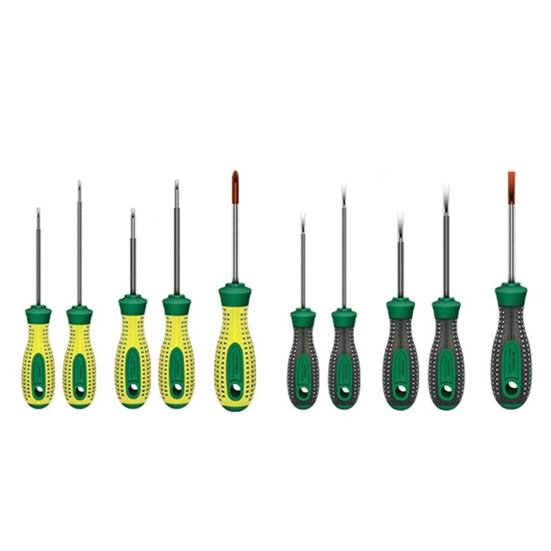 ya 26 Screwdriver Set for Fastening,Chiseling Heavy-Duty Applications