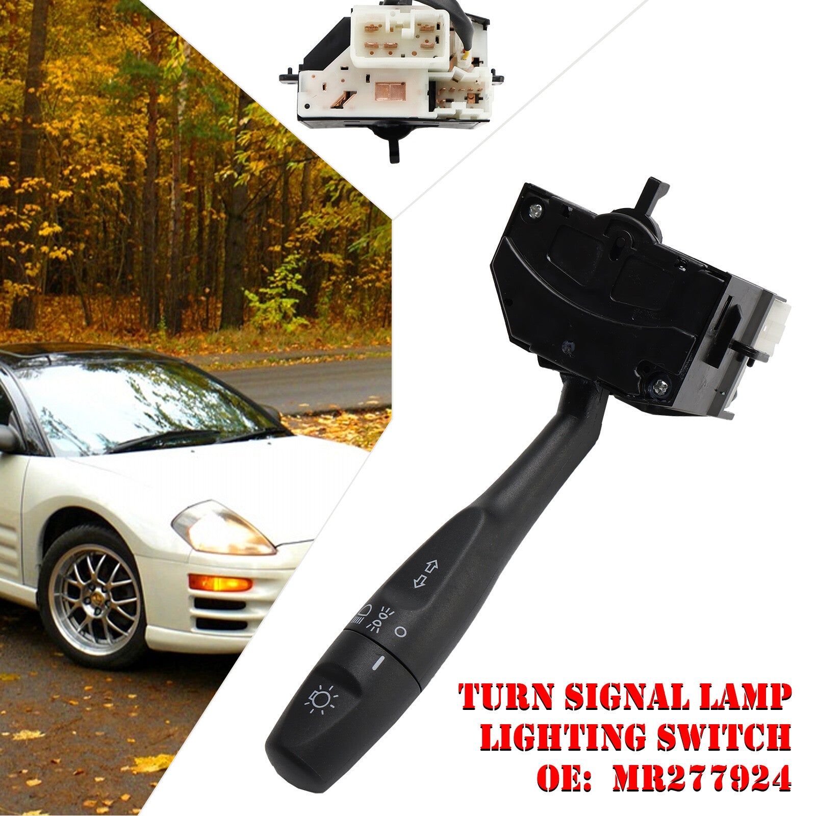 ya 1 8.5.1 Turn Signal Lamp Lighting Switch For Eclipse Galant Montero MR277924