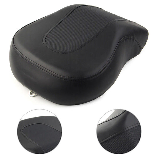 ya 2 7.14 Rear Passenger for SEAT Cushions Pillion Fit for Harley Softail Fat Boy FLSTF 2008-14 13