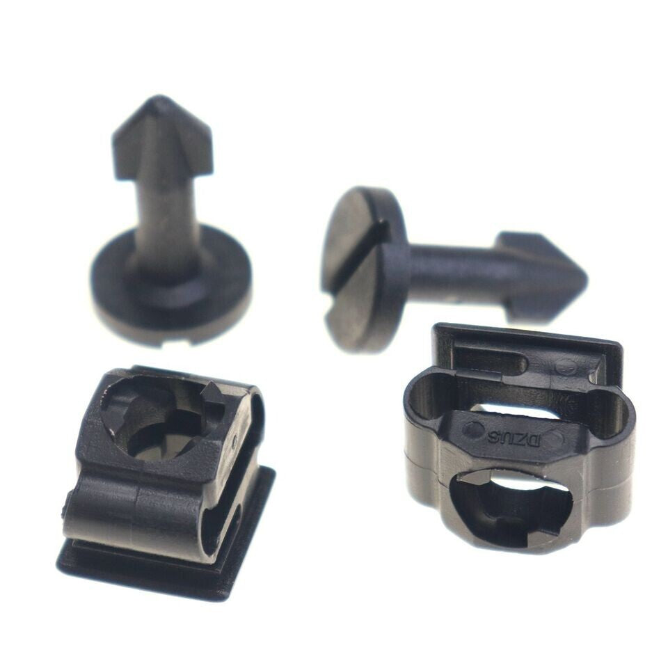 ya 1 8.5.3 2set Engine Cover Stud Stay Grommet Kits for Honda 91501SS8A01, 91601SS8A01