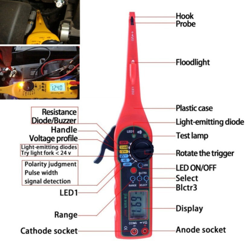 ya-26-7.28-Car-Short-Circuit-Tester-Detor-Cable-Wire-Finder-Diagnostic-Tool-12Vf