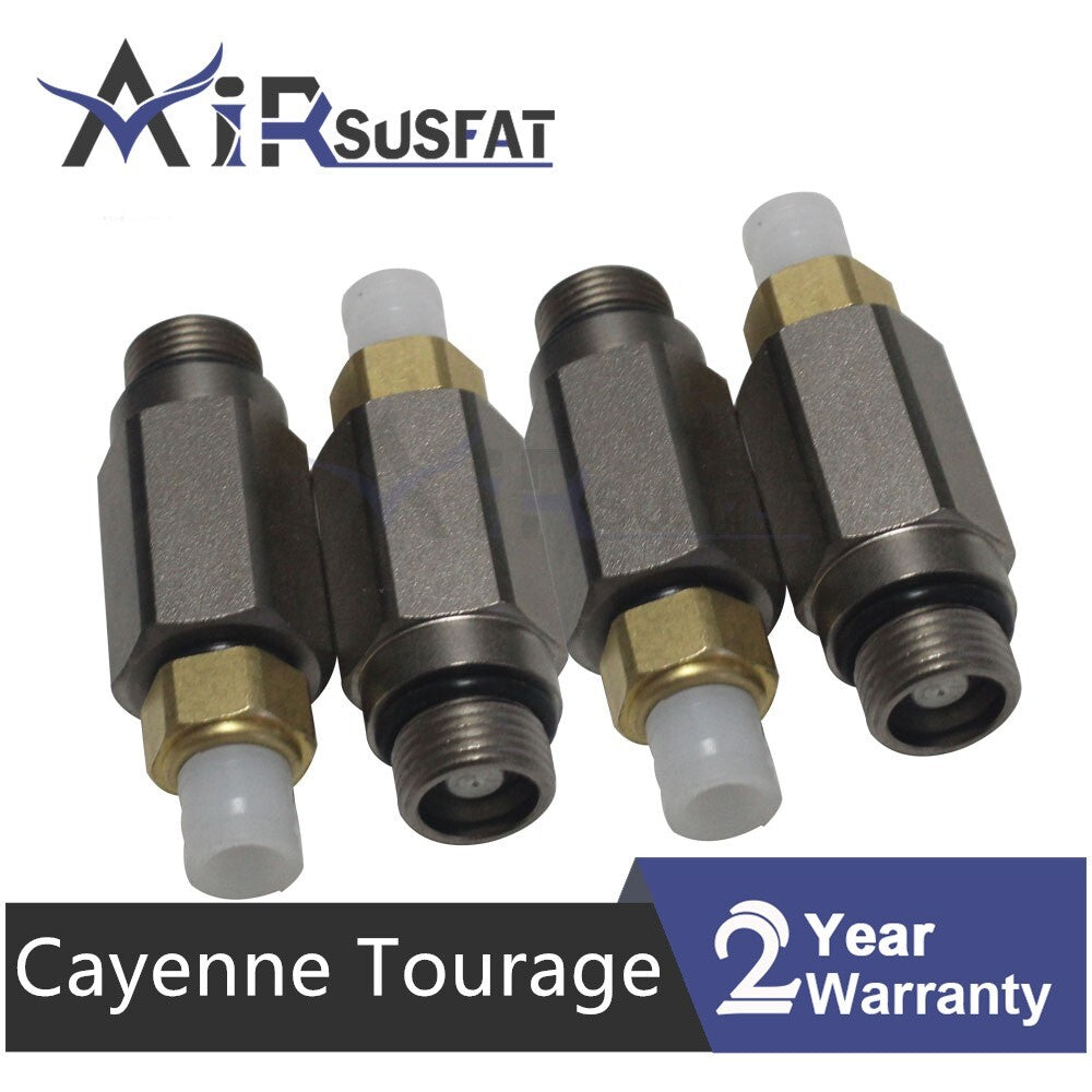 ya 1 8.12 baidi 4 Front Rear Air Suspension Pressure Valve for Porsche for Cayenne 958 Tourage 11-18