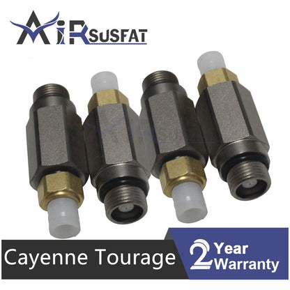 ya 1 8.12 baidi 4 Front Rear Air Suspension Pressure Valve for Porsche for Cayenne 958 Tourage 11-18