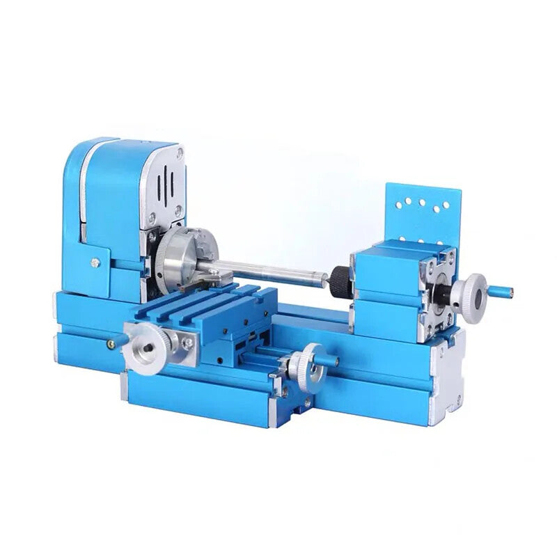 DIY Miniature Metal Universal Machine Tool W10003 Home Lathe 110V-220V