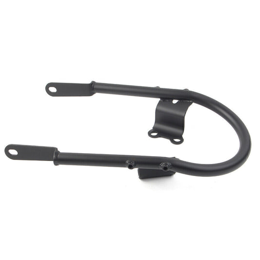 ya 2 6.27 Rear Passenger Grab Rail & Rack Mount For T120 2016-2021 T100 2017-2021 18 Black