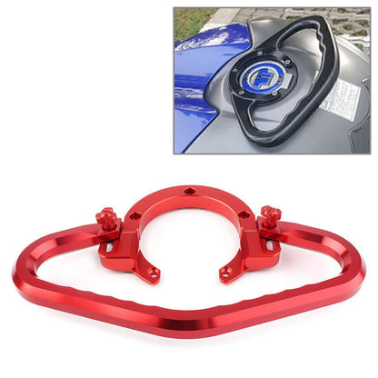 ya 5 8.7 for Kawasaki ZX6R 2007-2017 ZX-10R 2006-2017 Red Passenger Grab Handle Grip Bar
