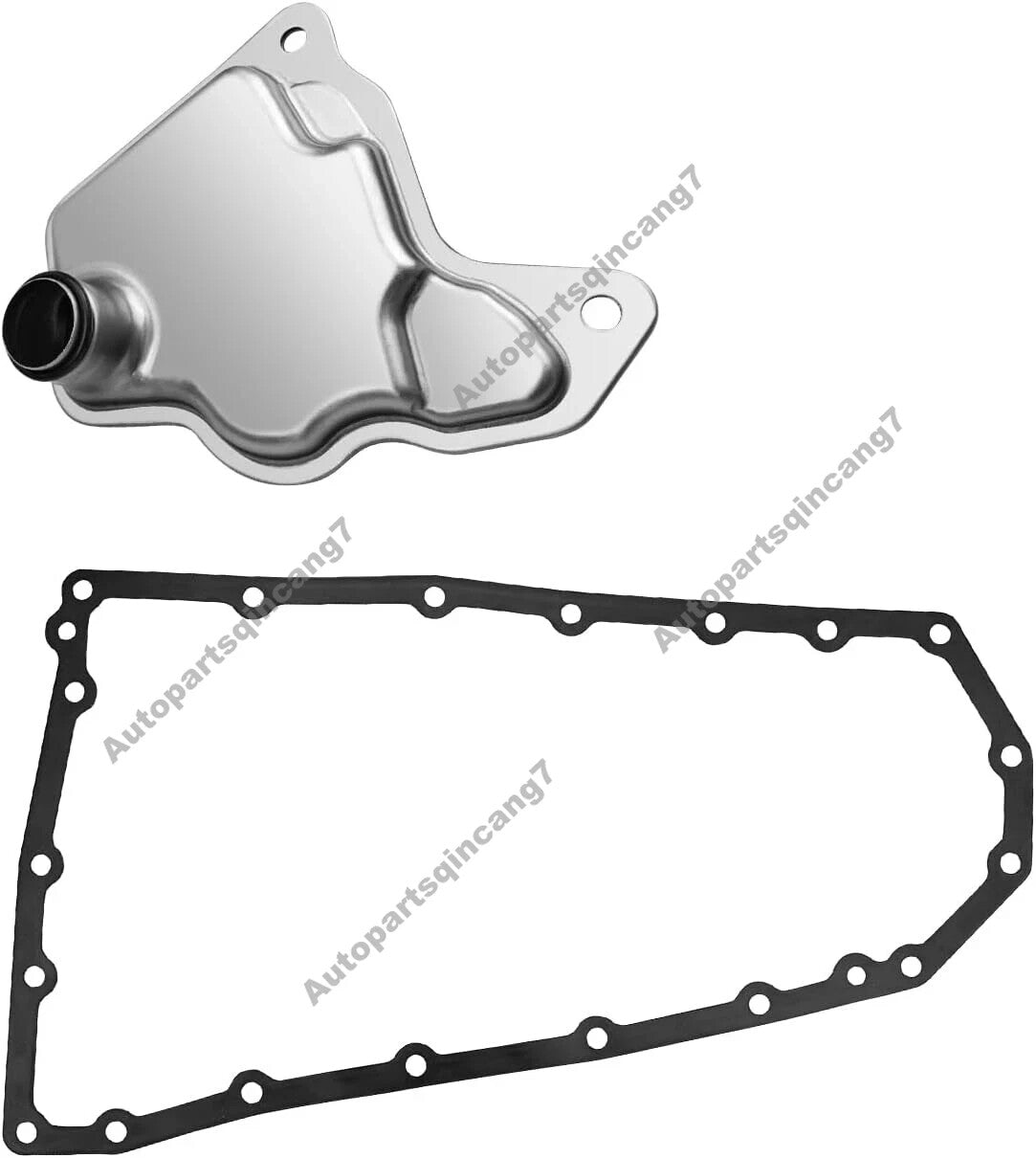 ya 5 8.7 for Nissan 31728-28X0A 21 Hole Gasket Transmission Filter Gasket Kit