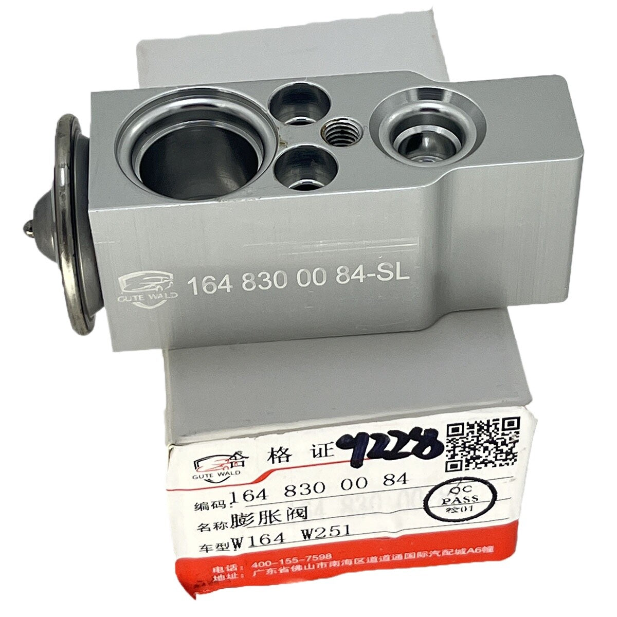 ya 1 7.8 A/C Expansion Valve for Mercedes-benz GL320 GL450 GL550 ML320 ML500 R320 R63 AMG
