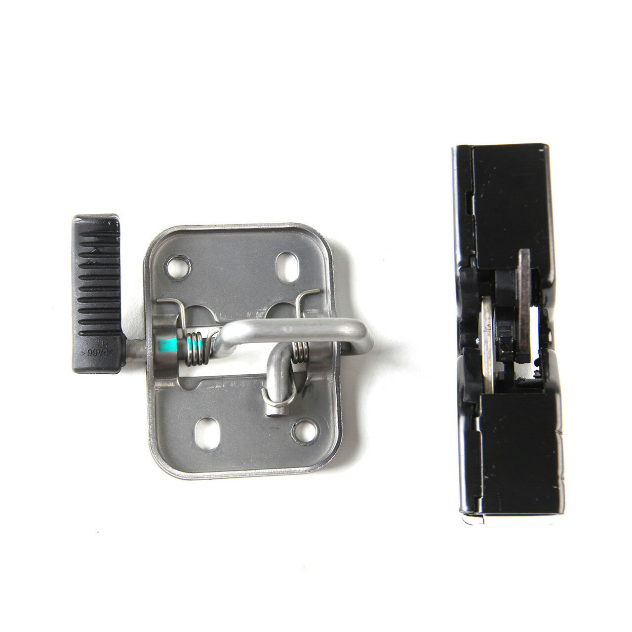 ya 5 8.7 Upper & Lower Bonnet Engine Hood Lock Latch Set for VW for JETTA MK6 Passa NMS 12-17