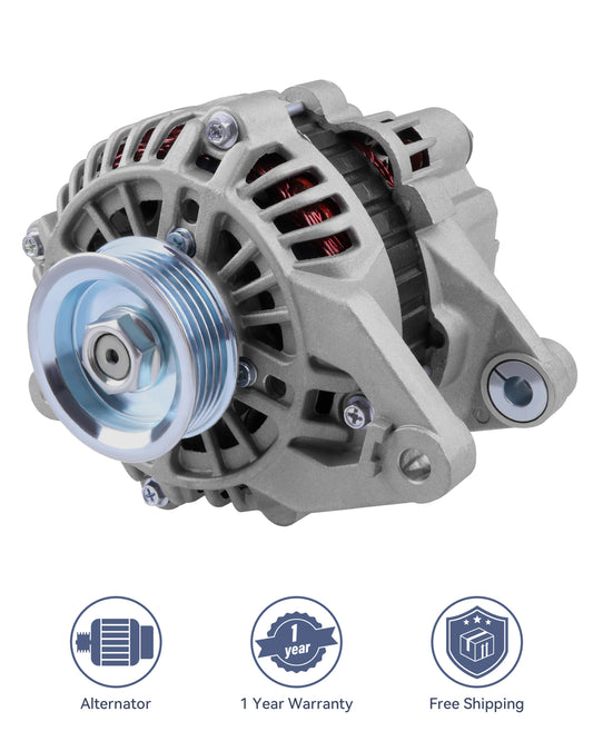 ya 27 7.2 Silver Alternator Fit for 1997-2004 for Mitsubishi Montero Sport 3.0L A3TA0791A