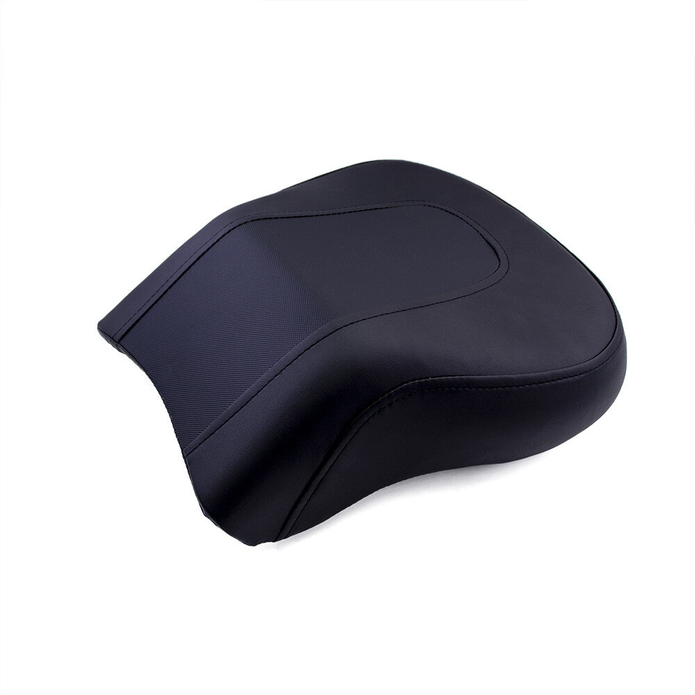 ya 5 8.7 Motorcycle Black Rear Pillion Passenger for Seat for Harley FLSTF Fat Boy 2008-2014