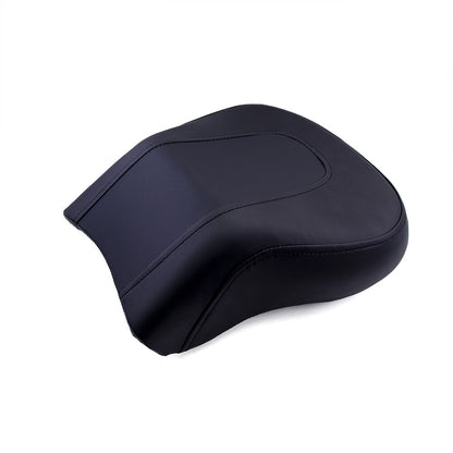 ya 5 8.7 Motorcycle Black Rear Pillion Passenger for Seat for Harley FLSTF Fat Boy 2008-2014