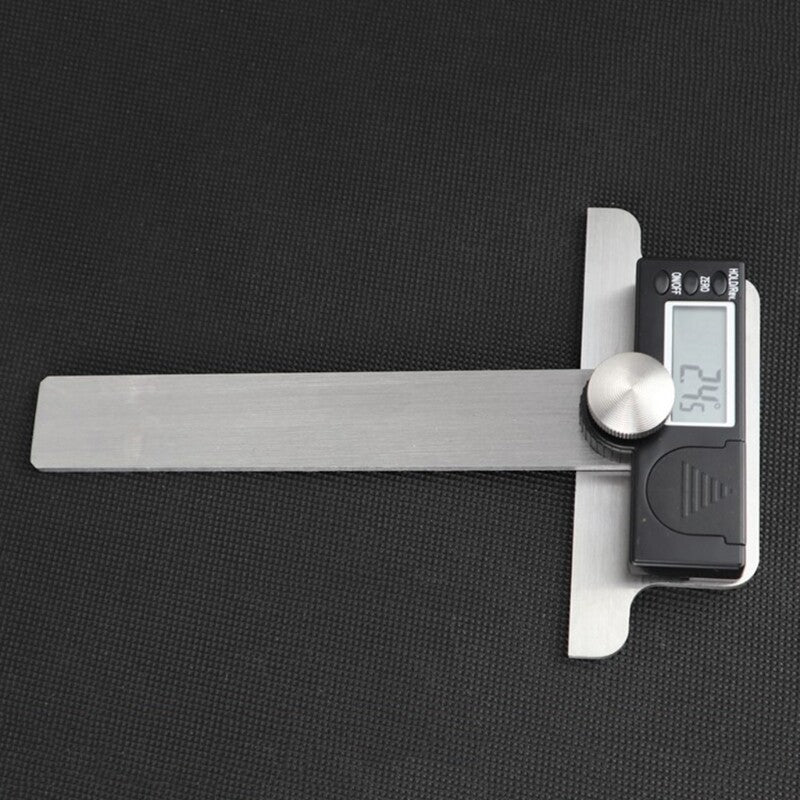 ya 14 Lightweight Angle Ruler Stainless Steel Goniometer Protractor Easy Operation