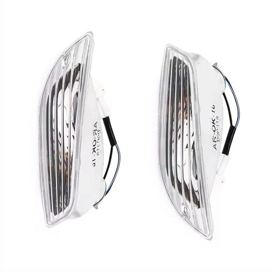 ya 4 6.17.2 Front turn signal indicator light clear lens for LX 50 125 150 2/4-Takt LXV