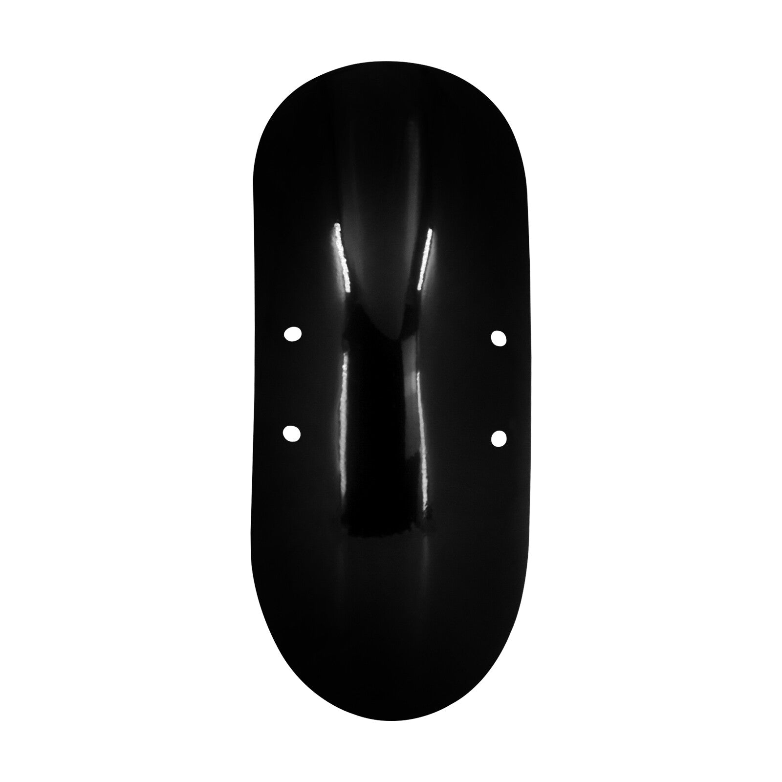 ya 5 8.7 Vivid Black Front Fender Mudguard Cover Fit for Harley Forty Eight 48 1200 10-22