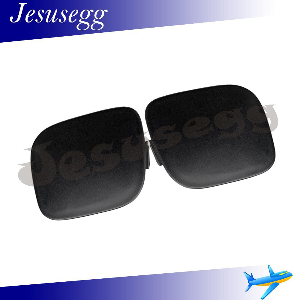 ya 27 6.18 2Pcs Front Left Bumper Tow Hook Eye Cap Cover RH+RH for Toyota Prius 2010-2012