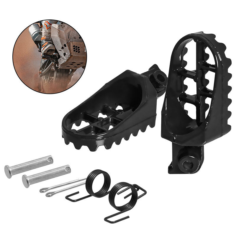 ya 11 6.8 2x Motorcycle Foot Pegs Pedal Pad Footrest Dirt Bike YZ85 YZ125F YZ250F YZ450F