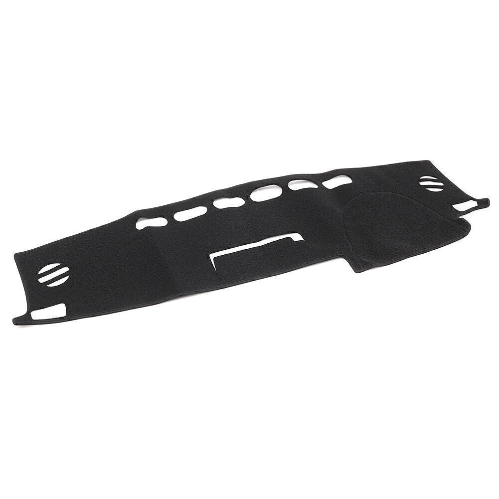 ya 5 8.7 Dash Cover Mat Dashboard Pad Interior Dashmat for Toyota RAV 4 2013-2018 Black