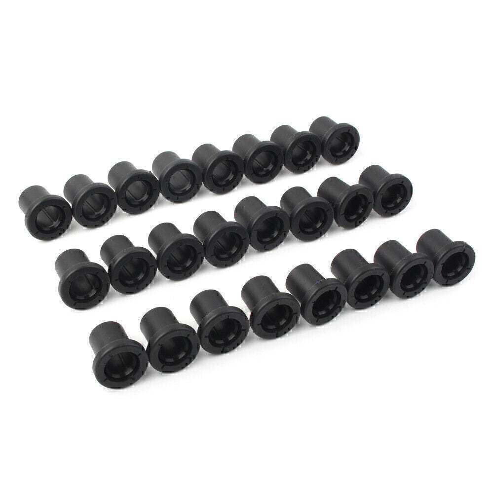 ya 5 8.7 Rear A-Arm Short Bushing Kit for Polaris Ranger 500 4X4 EFI 2005-2013 Black