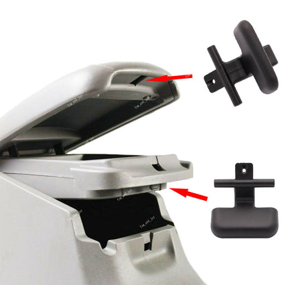 ya 5 8.7 Hood Release Handle Clip Set Fit for Hyundai Sonata 2009-2010 Black