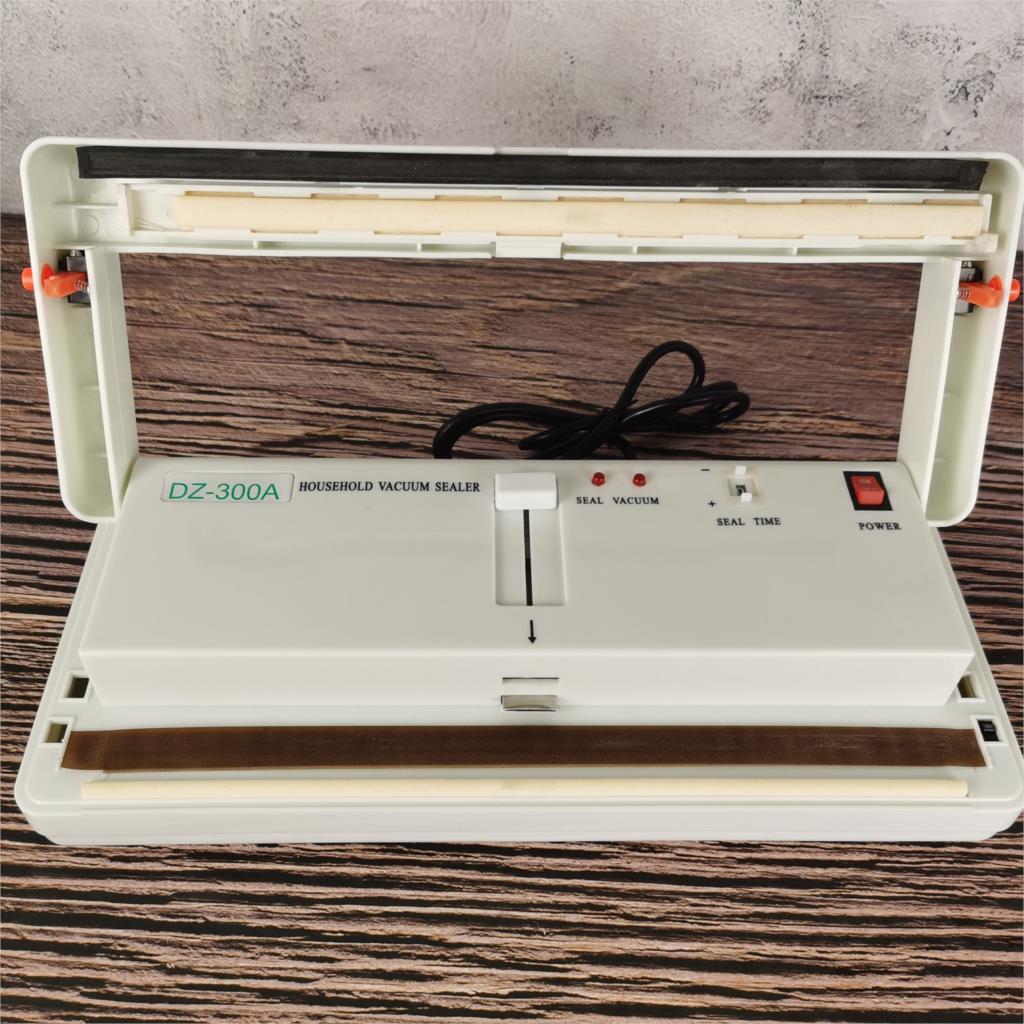 ya 14 Small Smooth Bag Vacuum Packaging Machine Food Preservation Vacuum Seal DZ-300A
