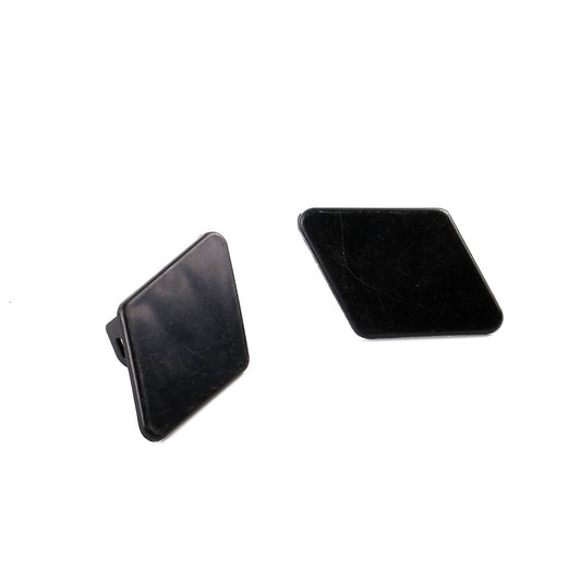 ya 27 6.18 Set of 2 Headlight Washer Spray Nozzle Cover LH+RH Fit for BMW 320i 3 Series Front