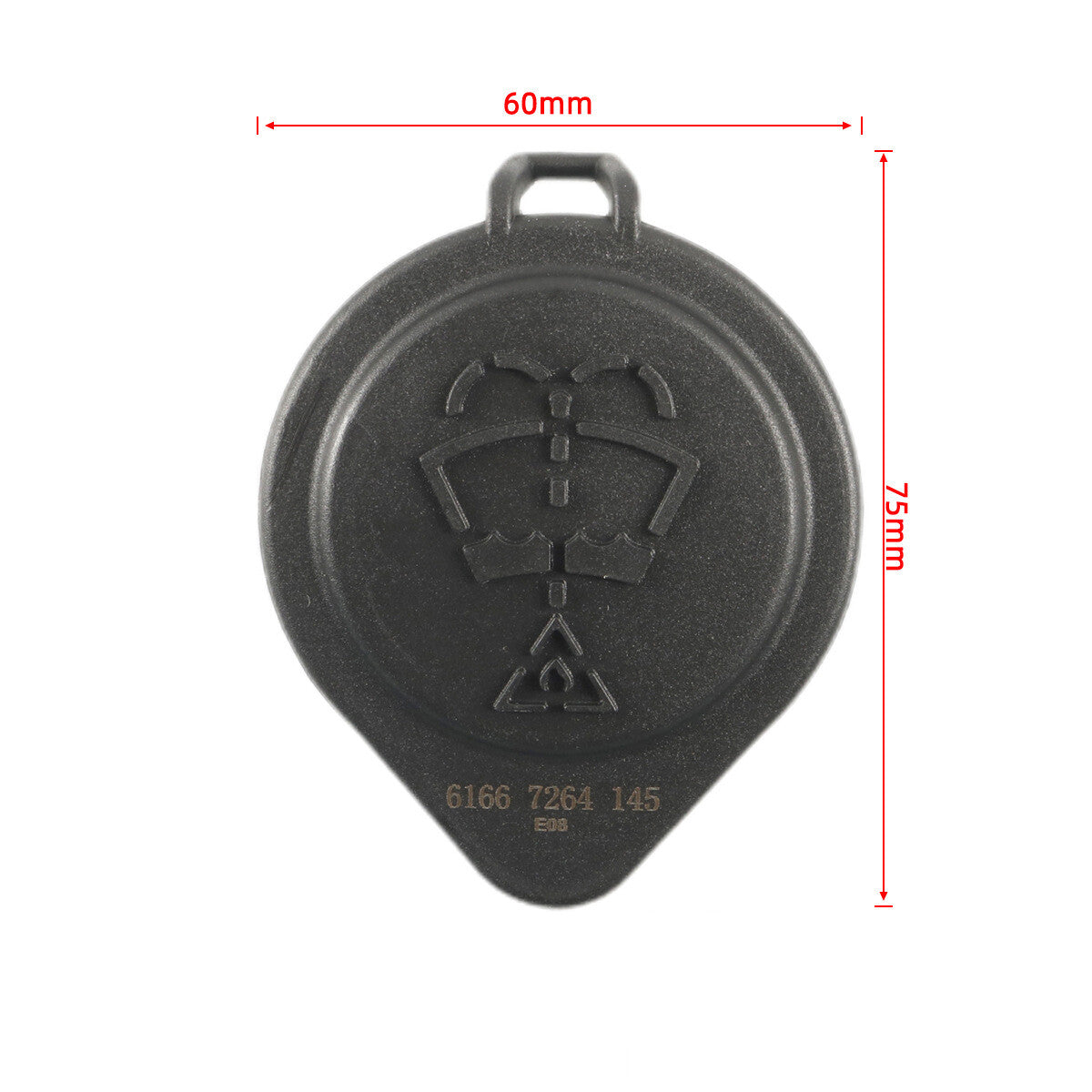 ya 5 8.7 Suitable for BMW E21 E28 E30 E32 E34 E39 Z3 Win for DS hield Washing Machine Reservoir Cover 61667264145