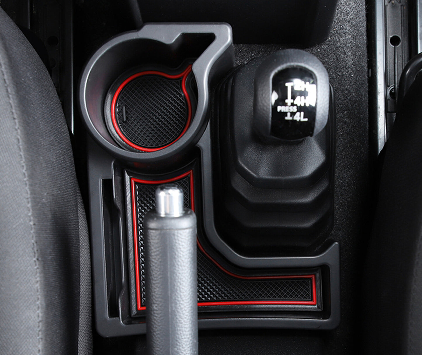 ya 5 8.7 4WD Gear Shift Panel Storage Box Tray for Suzuki Jimny AT 2019-2025 Accessories