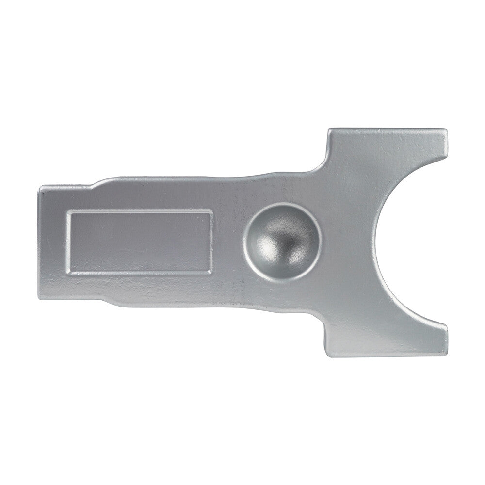 ya 5 8.7 TL-50 Coupler Gooseneck Trailer Lock for Heavy Duty Trailers Livestock Silver