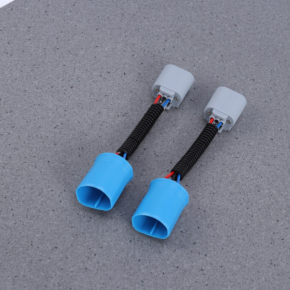 ya 5 8.7 2 Pcs Lights Harness Socket Headlight Conversion Adapter Pigtail Connector Kit