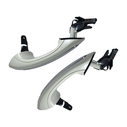 ya 5 8.7 For F07 F10 F11 F12 F13 F01 F02 Rear Left + Right Door Handle Puller White