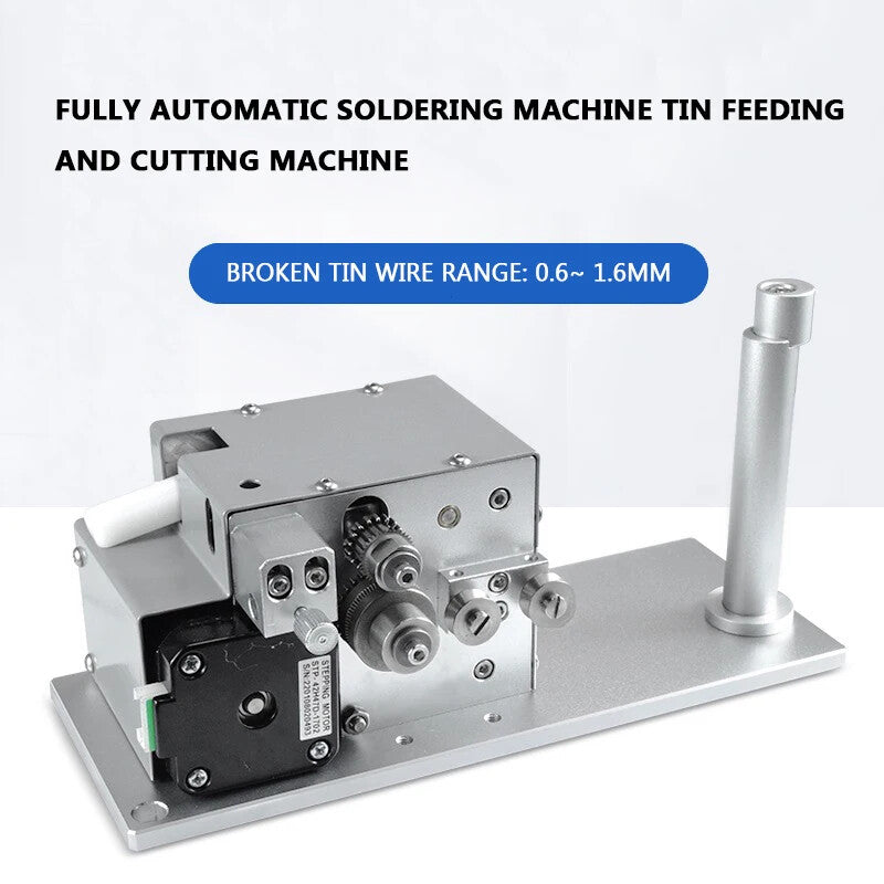 CH-201 Planing Tin Automatic Soldering Machine Parts Tin Feeder Tin Feeder