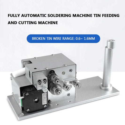 CH-201 Planing Tin Automatic Soldering Machine Parts Tin Feeder Tin Feeder