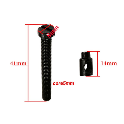 ya 17 2 Pcs Bar Chain Tensioner Adjustment Screw For Electric Chain Saw 405 5016