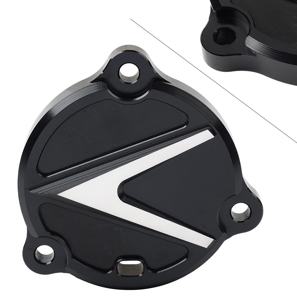 ya 3 6.23 for Yamaha T-MAX TMAX 530 Black Left Engine CNC Aluminum Engine Cover Slider