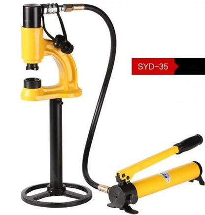 ya 26 SYD-35 Stainless Steel Split Type Hand Hydraulic Hole Saw with CP-180 Hand Pump