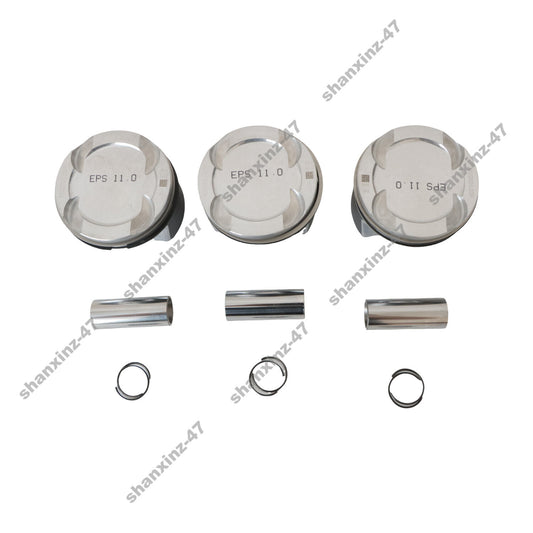 ya 3 6.25.2 Piston ring set ¦µ82.00mm needle ¦µ22mm suitable for BMW for Mini F55 F56 118i 220i B38 1.5T