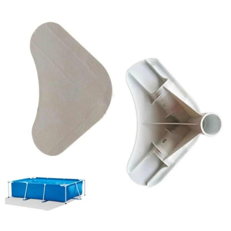 ya 14 Rustproofed Plastic Pool ame Adapter Universal For Various Pipe Size