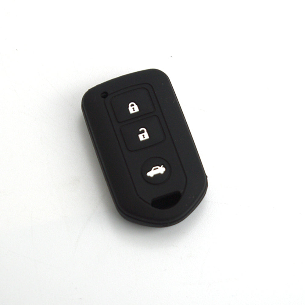 ya 5 8.7 Silicone Key Shell Case Cover Remote Key 3 Buttons for Toyota for Camry