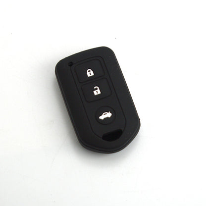 ya 5 8.7 Silicone Key Shell Case Cover Remote Key 3 Buttons for Toyota for Camry