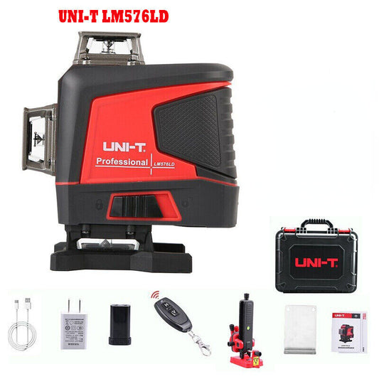 ya 17 UNI-T LM576LD n Laser Level 16-Lines Horizontal Vertical Self-Leveling 520nm
