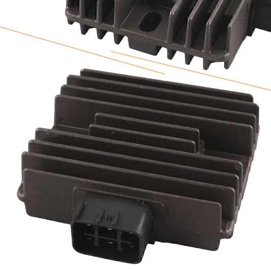 ya 3 6.23 Motorcycle Voltage Regulator Rectifier Set for Yamaha YZF R6 2003 - 2005 Black