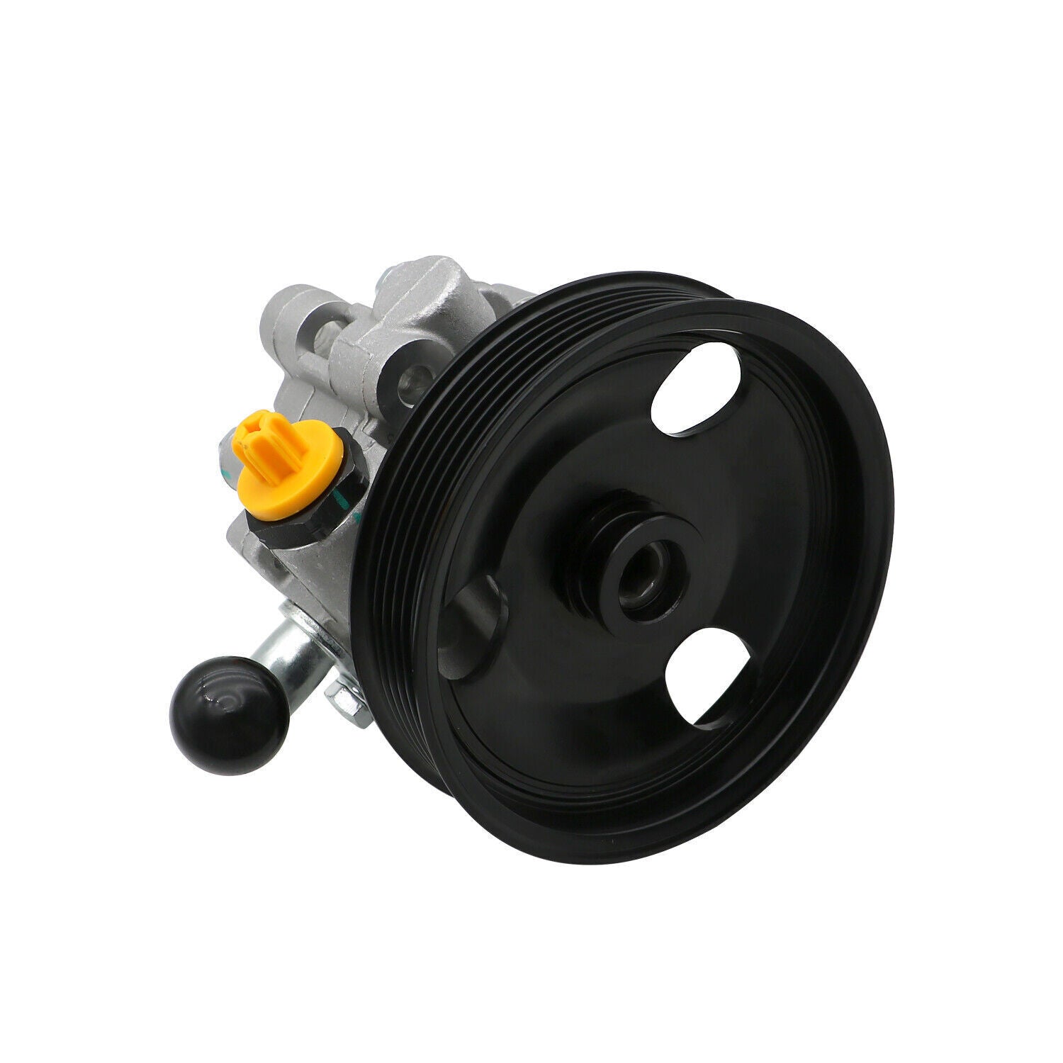 ya 5 8.7 1x for Dodge for Chrysler Aluminum New Power Steering Pump & Pulley 04892093AA