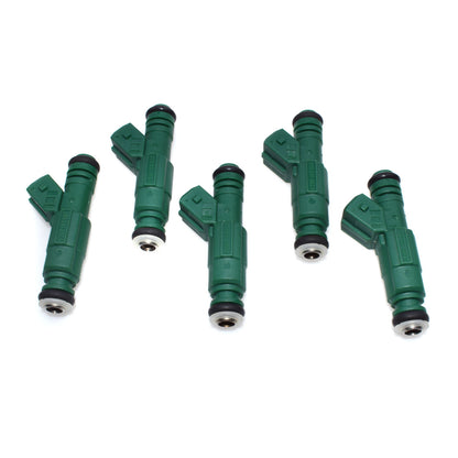 ya 1 8.12 baidi New 5 green giant fuel injectors suitable for 42lb/h 440cc 0280155968 Turbo
