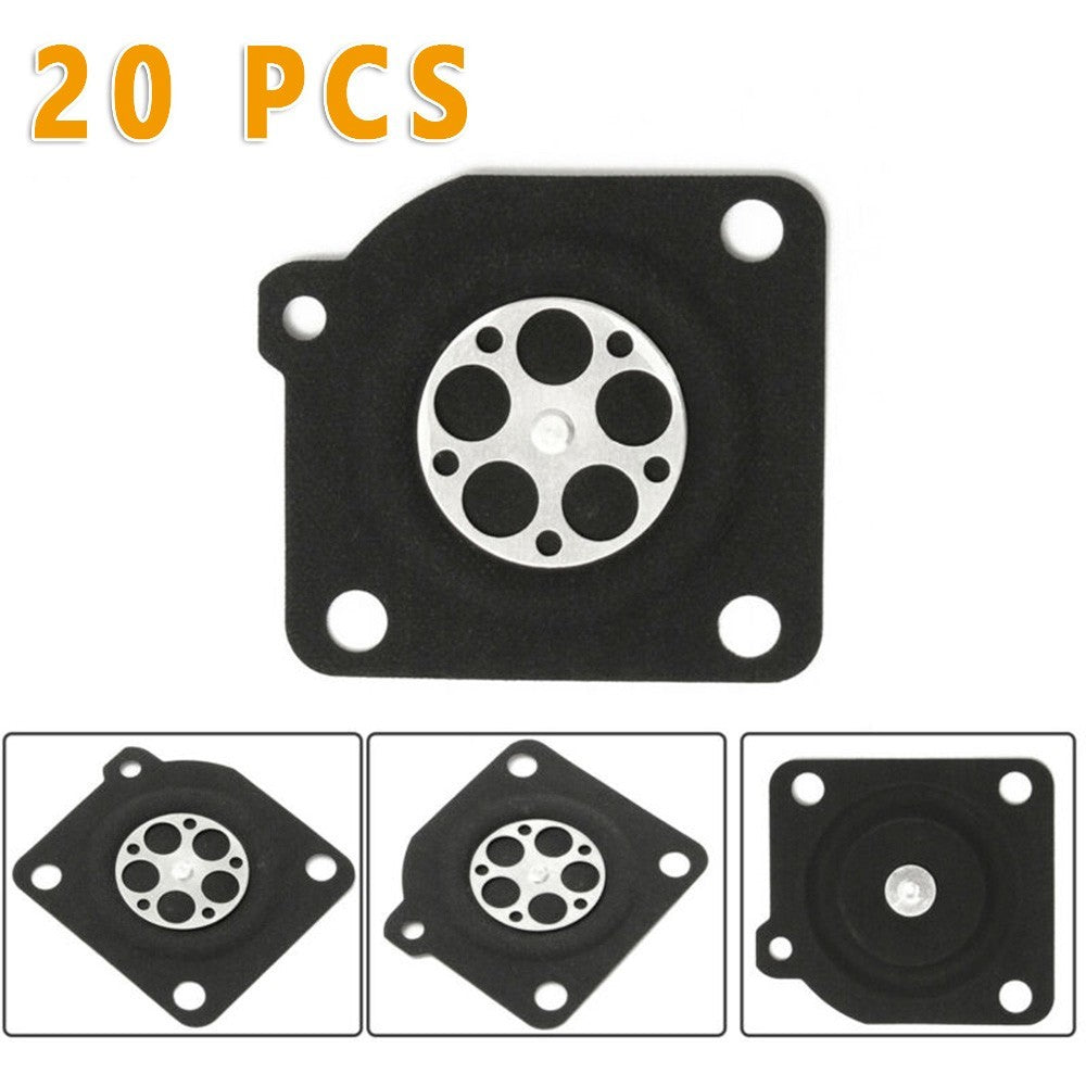 ya 14 Metering Diaphragm Easy to install Cloth rubber 20PCS Metering Diaphragm New Kit